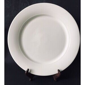 Royal Doulton White and White London 1815 Lunch Plate Replacement